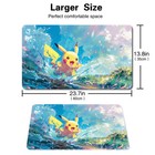 020008 - Board Game Pokemon Pikachu Playmat Games Mousepad Play Mat Of Tcg