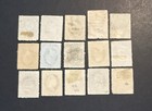 Great Group Of 1800s Stamps  Some With Fancy Cancels 
