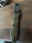 Phrobis Iii M-9 Bayonet W scabbard   Bianchi Clip Usa Military Issued Pat Pend