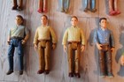 Fisher-price Loving Family Dollhouse Lot 14 Doll Figures Mom Dad Parents Dolls