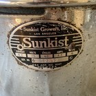 Vintage Commercial Sunkist Electric Juicer Chrome Read Description  okeb-01-065 