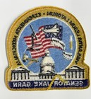 Vintage Nasa Sts-51-d Patch Senator Jake Garn Space Shuttle Discovery 4 