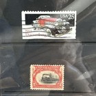 Vintage Stamp Lot  Lot Of Assorted Stamps From Around The World St-1007