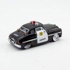 New Disney Pixar Lot Cars 1 Sheriff 1 55 Diecast Model Car Toys Xmas Boy Gifts