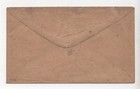 Us 1862 Civil War Confederate Cover Franked Pair Scott  6 Tied Neat