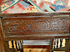 Antique Chinese Baby Crib Bassinet