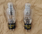 U s  Manufactured Western Electric 300b Triode Pair  New In Box And Never Used