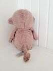 Child Of Mine Monkey Rattle Plush Stuffed Animal Baby Toy Brown Carter s 9 