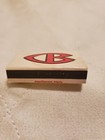 Vintage Match Box - Curtain Bluff Hotel - Antigua  West Indies  
