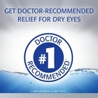 Refresh Optive Advanced Lubricant Eye Drops For Dry Eyes  0 33 Fl Oz  2 Count 