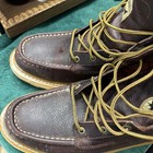 Irish Setter Ashby Men 6 Inch Soft Toe Brown  Work Boot - 83605 New  Size 10 5 M