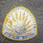 Police California Reserve Patch Sunburst Design Collectible Single Patch