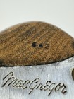 Vintage Macgregor Tourney 2 Wood Persimmon Golf Club Steel Shaft 43    Rh