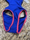 Arena One Piece Swimsuit Double Cross Size 26 New Without Tags Blue  Black  Pink