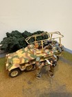 Ret  King   Country Set   Ws077  sl  Normandy Halftrack  5 Figures  W orig  Box