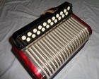 Vitage Sale Made In Germany Hohner C f Erica Diatonic Button Accordion With Case