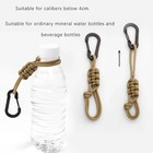 Outdoor Water Bottle Holder Buckle Keychain Carabiner Camping Clip