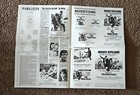 The Delta Factor  1970  Original Bi-fold Pressbook Mickey Spillane