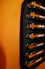 New Hohner Bluesharp Set 7 Keys A Bb C D E F G W  Zipcase Blues Rock Folk Harp