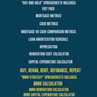 Brrr Rental Property Calculator Landlord Real Estate Cap Rate Roi Investment