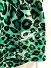 Gk Elite Child Small Cs S Cheetah Print Velvet Velour Gymnastics Cheer Shorts