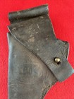 M1917 Colt 45 Acp Revolver Holster Marked G k 1918   W  Toe Plug