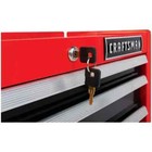 Craftsman 2000 Series 26-in W X 12 25-in H 3-drawer Steel Tool Chest  red 