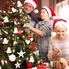 White Craft Foam Bells Polystyrene Shapes Diy Christmas Tree Decor 7 4cm 20pcs