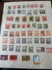 Barbados - Nice Lot Of 60 Vintage Old Used Stamps