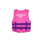 Speedo Kids  Life Jacket Vest - Purple pink