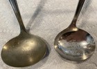 Lot Of Five 1939 New York Worlds Fair Silver Plate  Souvenir Flatware