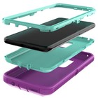 For Samsung Galaxy S9  S9 Plus S9 Case Heavy Duty 3in1 Layers Hard Rugged Cover