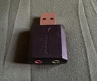 Sabrent Usb External Stereo Sound Adapter For Windows   Mac Plug And Play