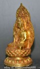 7 4  Od Tibetan Copper Gems Buddhism Guanyin Avalokitesvara Bodhisattva Statue