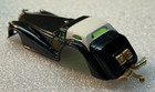 Aurora Original Afx Ho Black Golden Ghost Roarin  Rolls Slot Car Body - N o s 