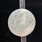5 1 2    Selenite Charging Plate    ohm Yoga Blossom    