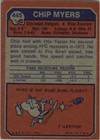1973 Topps  445 Chip Myers - Vg