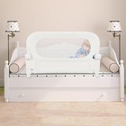 Y- Stop Baby Bed Rail Guard Convertible Toddler Bed Rails For Crib White