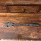 Antique Hand Forged Small Fish Eel Gig Spear Collectible Fishing Trident Tool