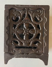 Antique Still Cast Iron Toy Bank Safe Pat June 1896