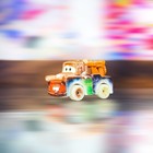 Disney Pixar Cars Mini Racers Ufm Mater  glow In The Dark   loose 