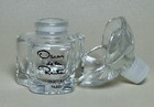 Oscar De La Renta Crystal Perfume Bottle 1977 Parfum Paris 7 5ml Vintage France