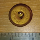 Ww2 Uk Army Catering Corps British Uniform Button Gaunt Backmark