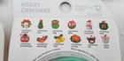 Loufor Air Dry Clay Kit - 12 Pc Christmas Set - Multicolor