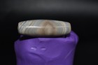 Antique Energy Tibetan Old Agate Natural Eye Silkworm Stripes Dzi Bead Totem