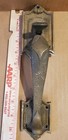 Vintage Dexter  Brass   Door Handle   Latch Parts  No Key  Old Door Hardware