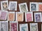 Lot Of 31 Greece Used Mounted Stamps All Cataloged  With Scott Numbers