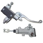 Right Front   Rear Brake Master Cylinder Set Compatible With 2000-up Kawasaki