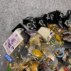 Vintage Modern Pin Lot Lapel Pinback Hat Tie Vest Assorted Mix Bulk 2 10 Lbs 057