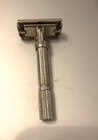 Gillette Safety Razon L-4 1966 Slim Adjustable 1-9 Double Edged Vintage  1